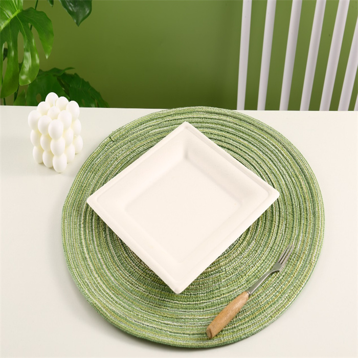 sugarcane plate 8” from mmcis china